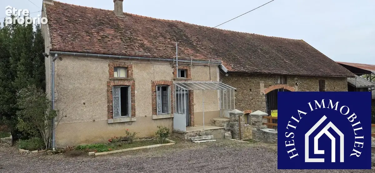 Maison 3 pièces 70 m² à vendre à Courcelles-Les-Semur (21140) - photo 1