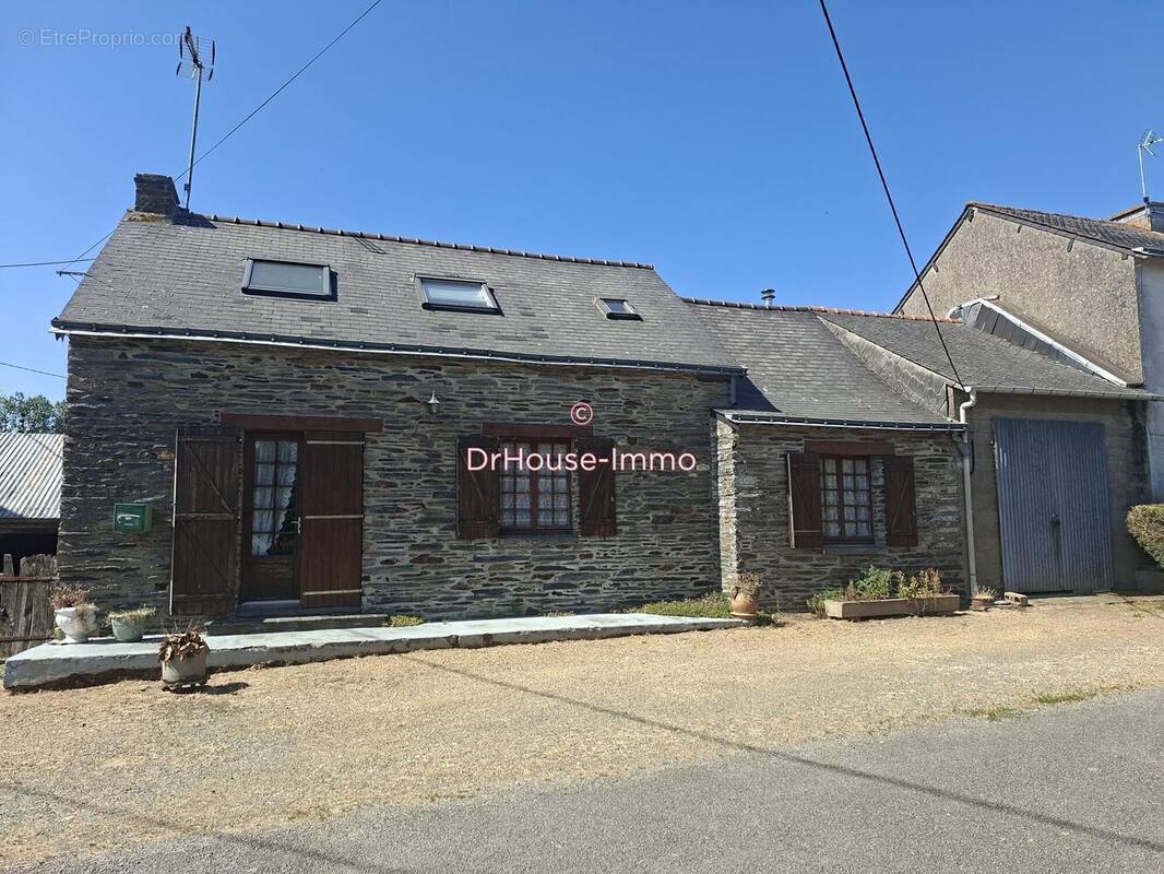 Maison à GUEMENE-PENFAO