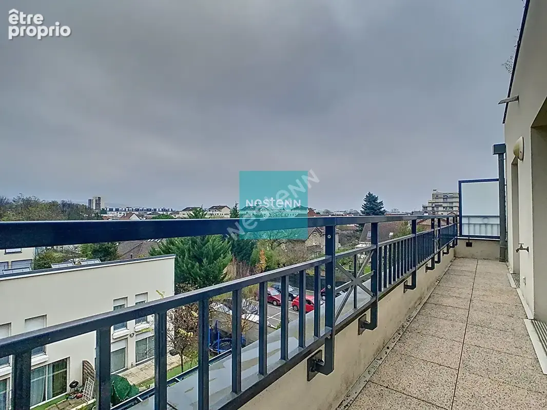 Appartement Franconville 4 pièces résidence esprit ville gare de Franconville - photo 9