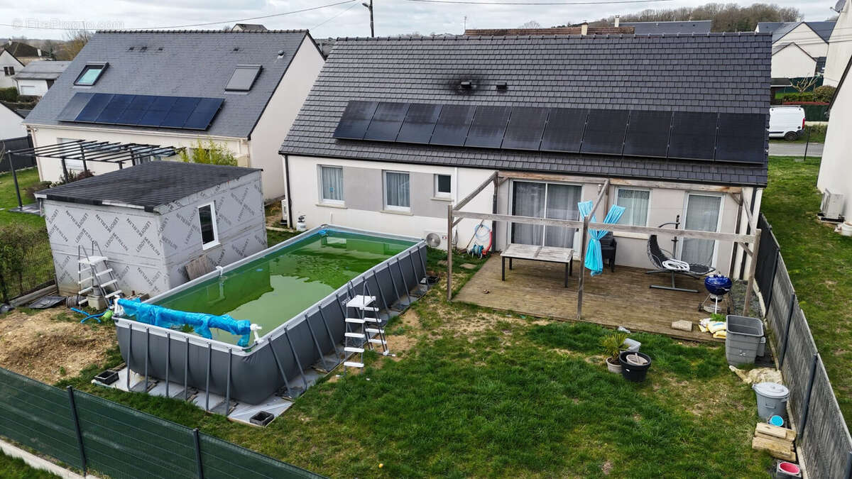 Maison à LA CROIX-EN-TOURAINE