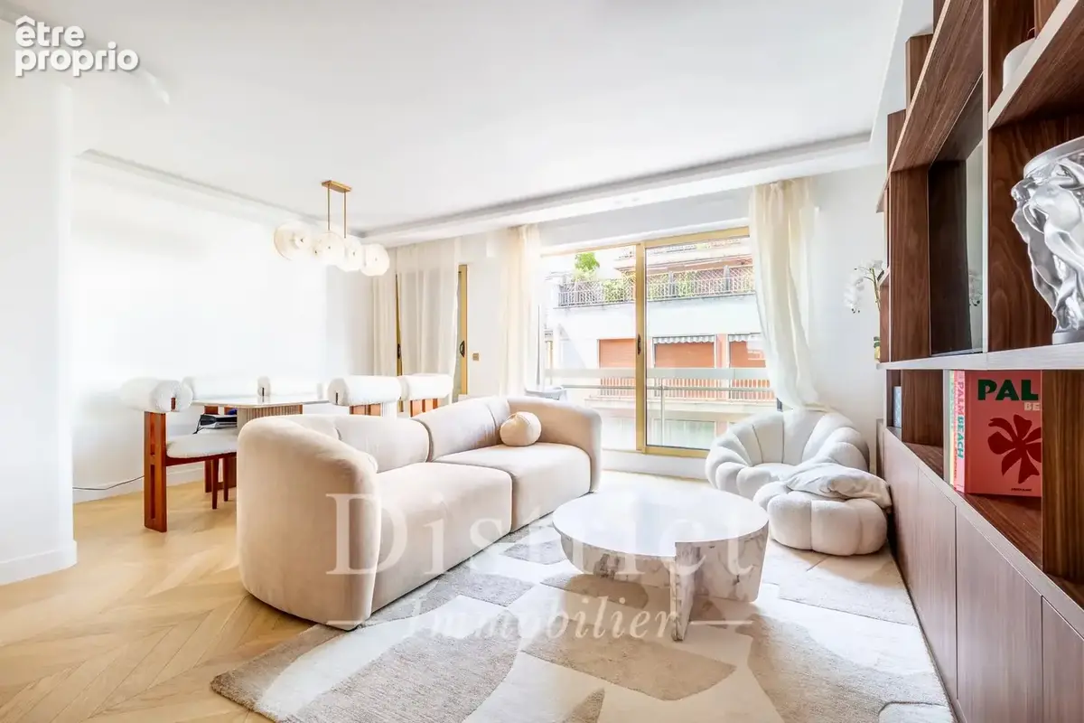 Photo Appartement à Paris-16e au prix de 1 050 000€