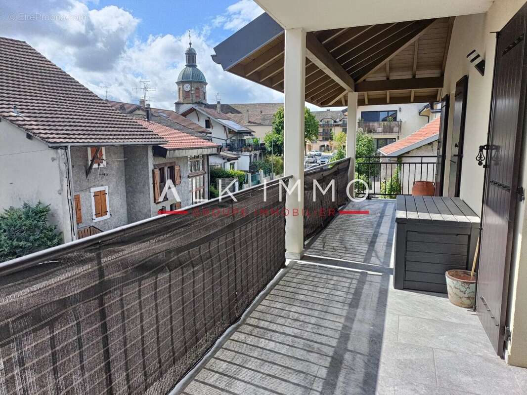 Appartement à CHENS-SUR-LEMAN