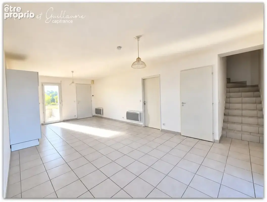 Exclusivité - Villa T4 de 82m² avec jardin et garage proche A75 - Saint-Thibéry (34630) - photo 4