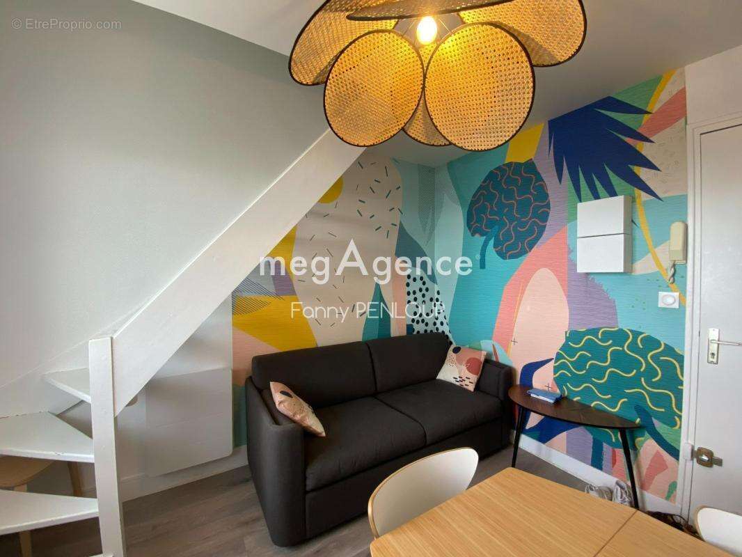 Appartement duplex de 21 m² rénové en front de mer - photo 2