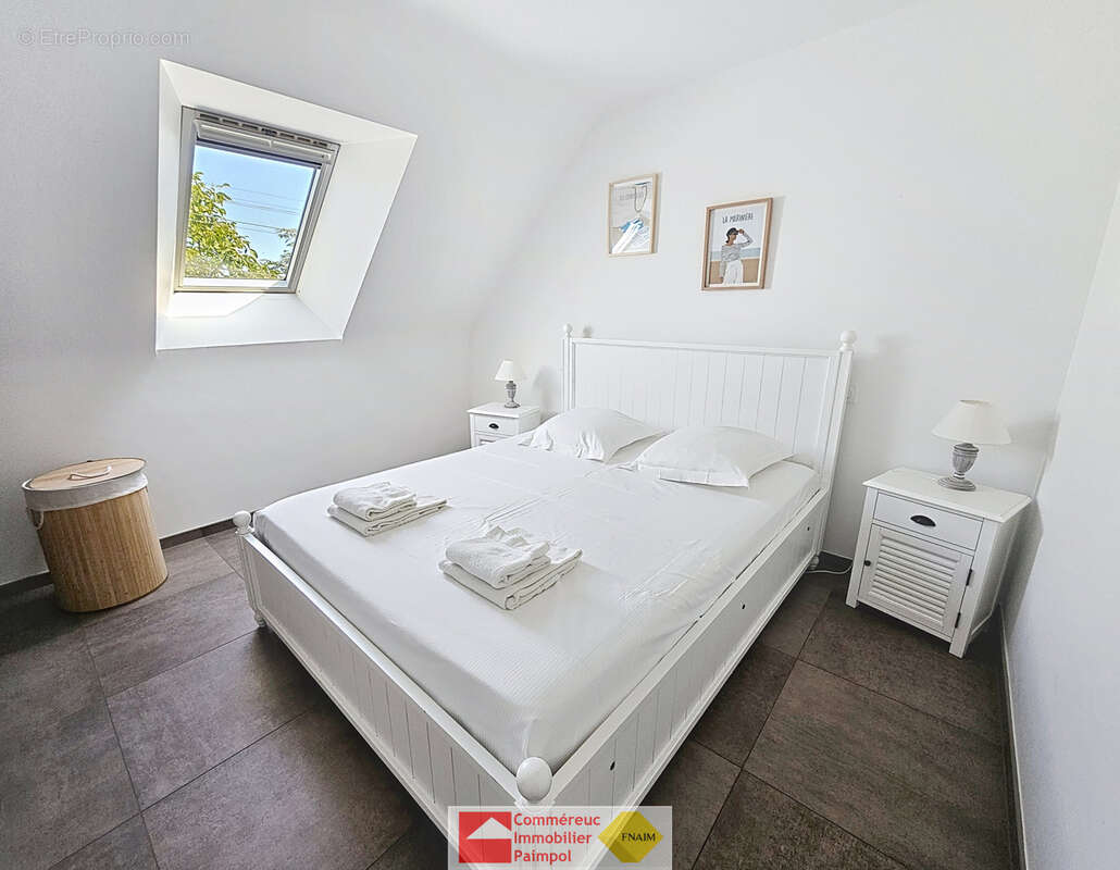 Exclusivité - a vendre maison récente avec vue mer à loguivy-de-la-mer - photo 6
