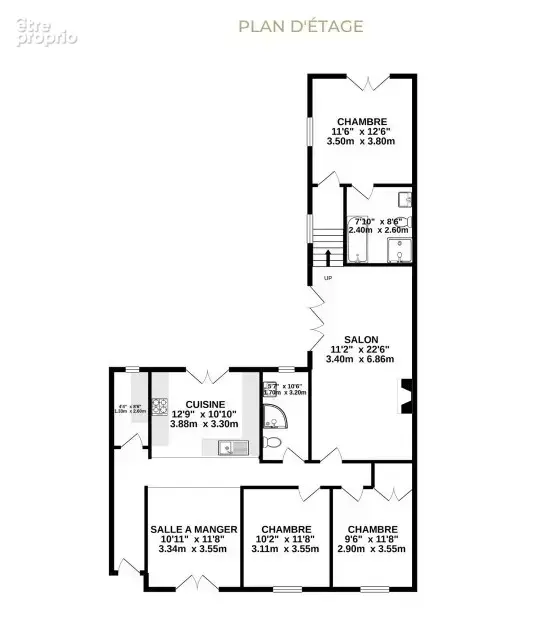 Maison de village avec jardin, piscine et parking - photo 5