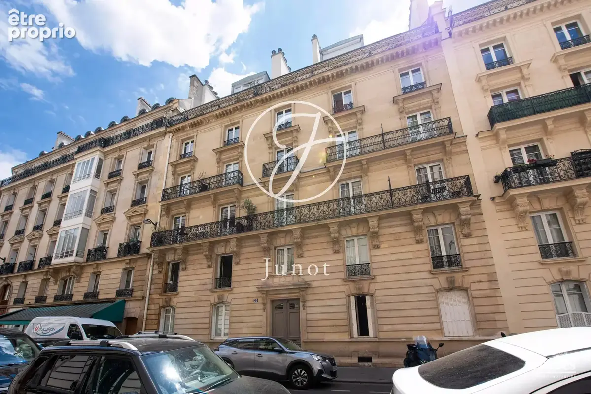 Paris 16e - TROCADÉRO / LUBECK - Appartement à vendre - 2 pièces - 40,41m² Carrez - 1 chambre - Terrasse 14,16m² - Sud Est. - photo 17