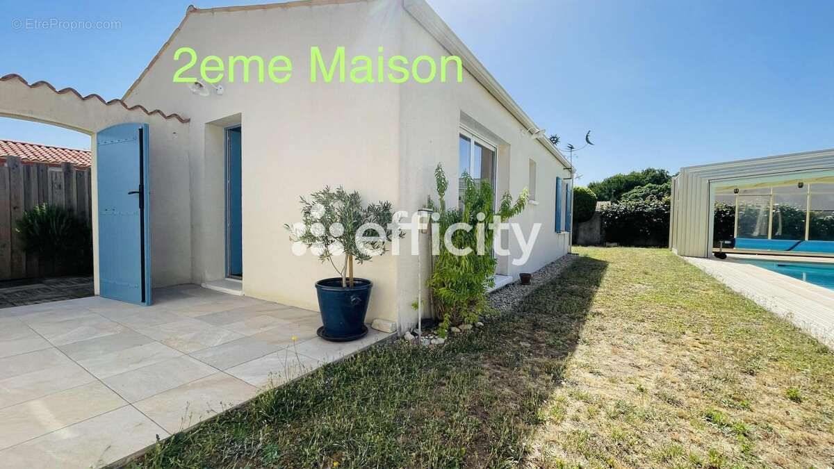 Maison à SAINT-PIERRE-D'OLERON