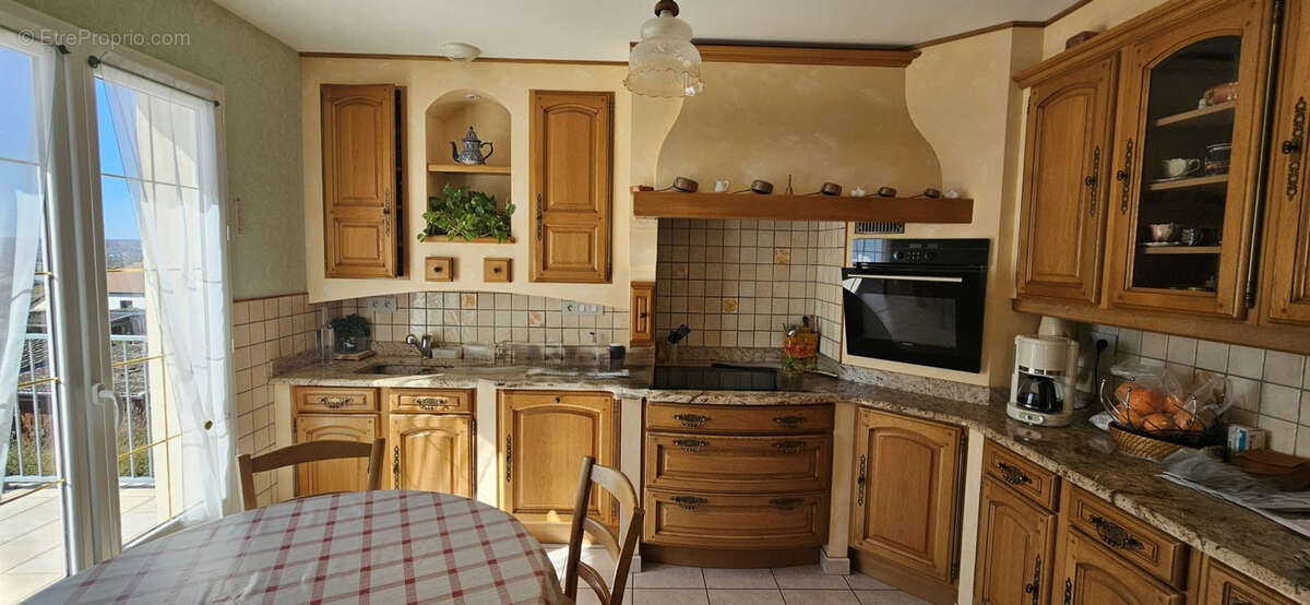 maison de plain - pied avec sous -sol complet - terrasse - photo 5