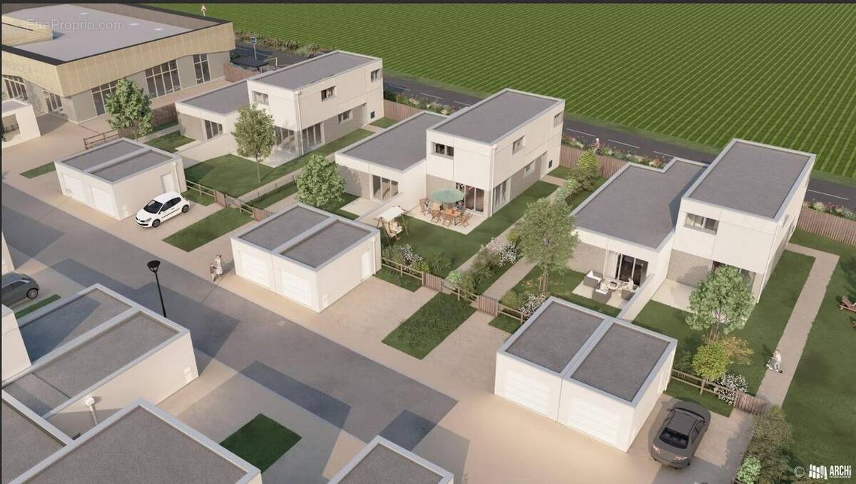 Photo 1 - Maison à LAIZE-LA-VILLE