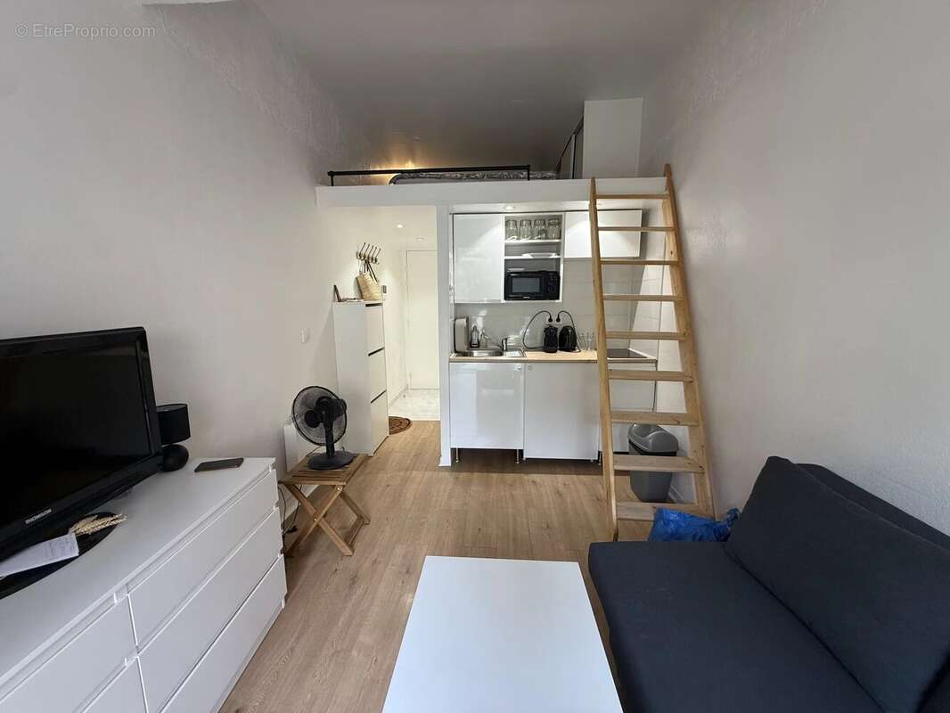 Charmant studio avec mezzanine – Secteur Montfleury - photo 5
