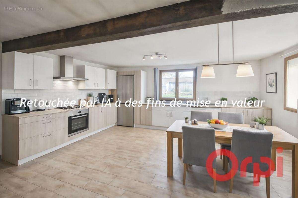 Grande maison à fort potentiel – Tout peut être réimaginé ! - photo 5