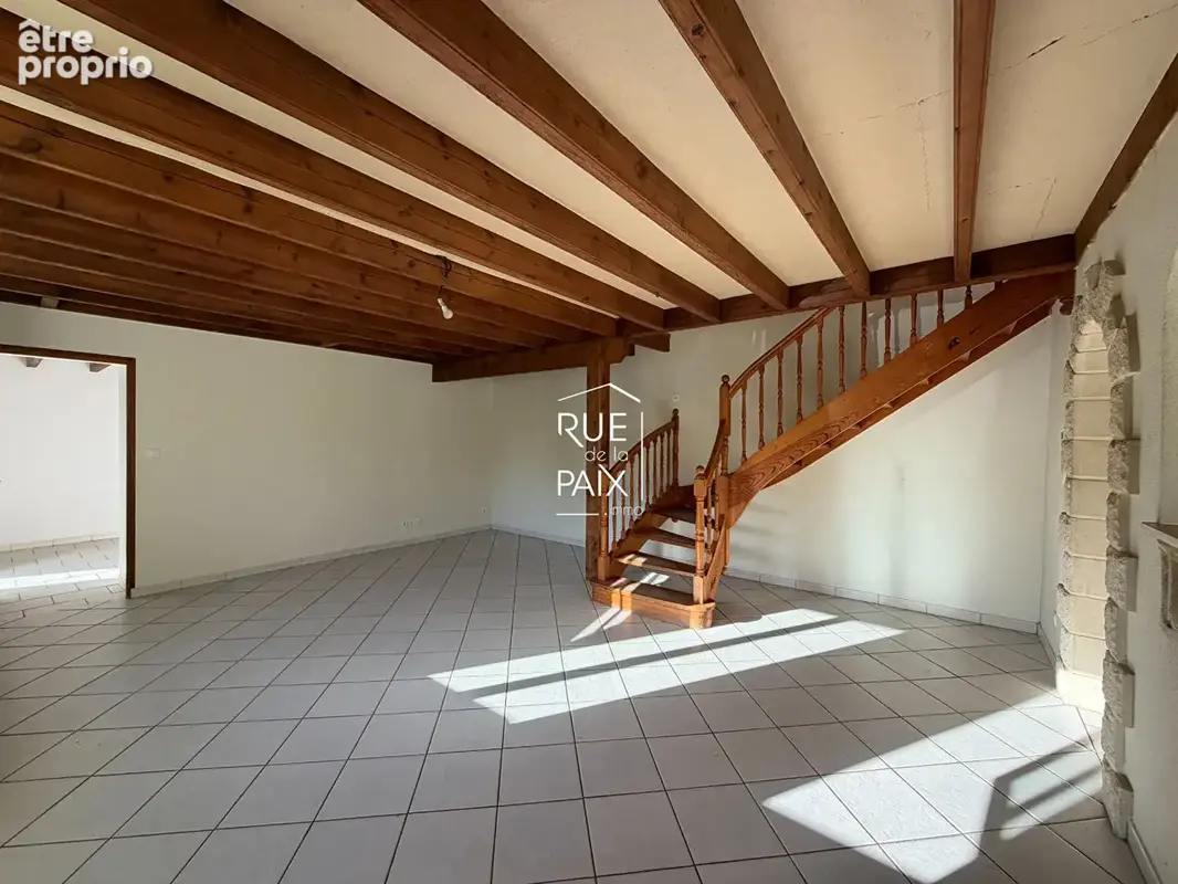 Longère - 154m2 - Terrain de 1600m2 - Grange - photo 2