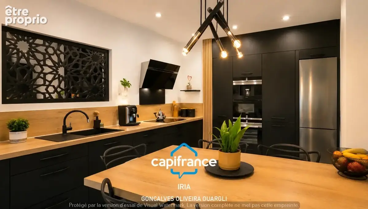 Villa contemporaine 150 m² - 4 chambres - 1 bureau - Garage 45m² - Grand terrain - VILLENEUVE SUR LOT - photo 7