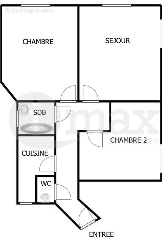 Appartement à ASNIERES-SUR-SEINE
