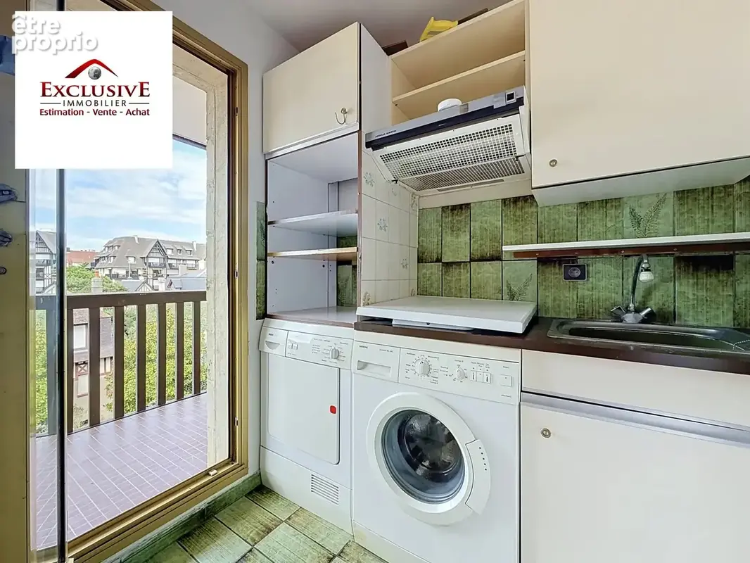 Appartement 2 pièce avec large balcon Quartier Résidentiel Deauville - photo 6