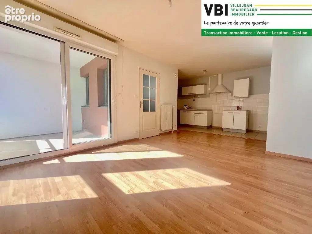 Appartement 3 pièces 61,71 m2 - Rennes BEAUREGARD - photo 3