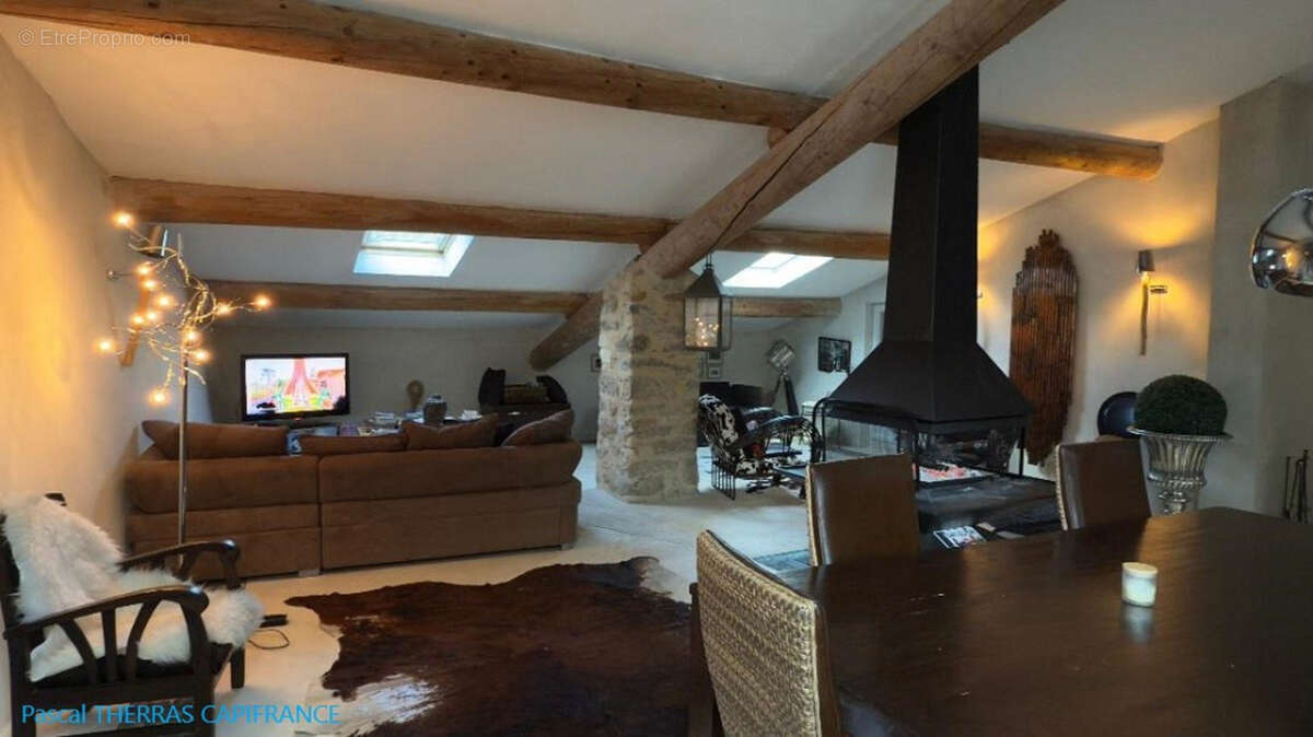EXCLUSIVITÉ - à vendre ancienne bergerie restaurée- charme et sérénité au pied du Mont Ventoux - photo 24