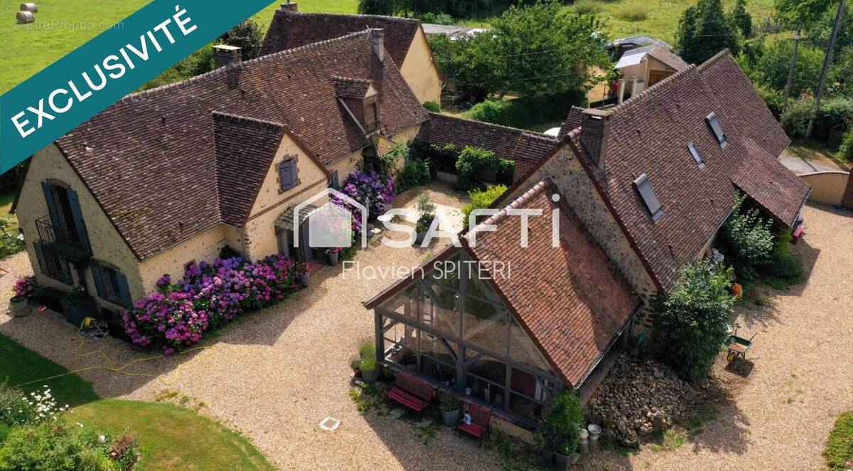 Photo 1 - Maison à MOUTIERS-AU-PERCHE