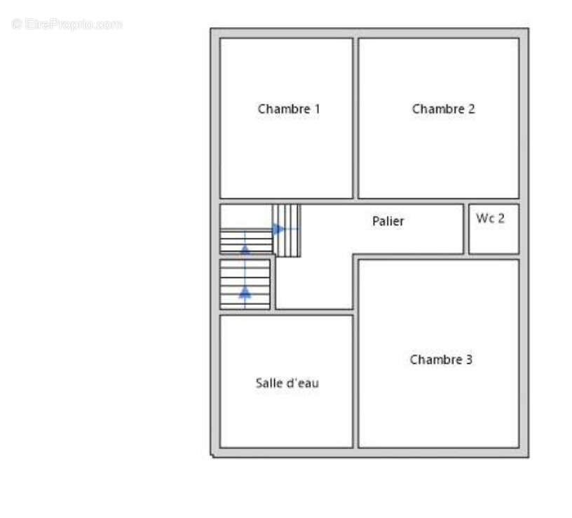 Maison 110 m² à Le Mans  - photo 16