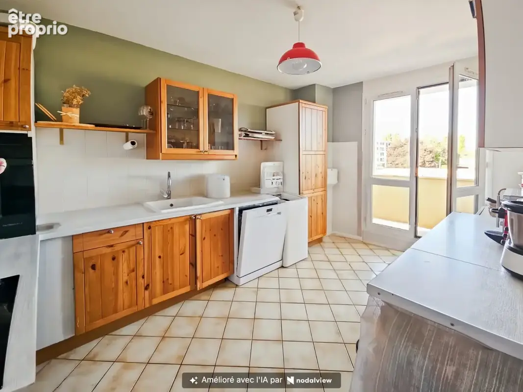 Spacieux 4 pièces-73 m2-3 chambres- cave et parking - photo 12