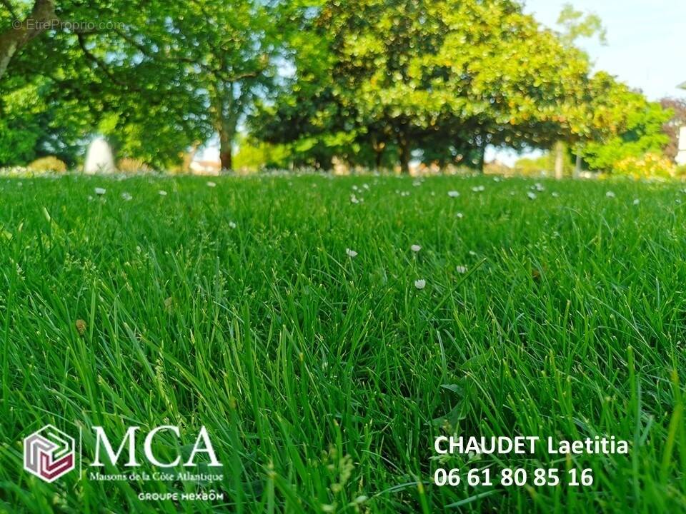 Terrain à SANGUINET