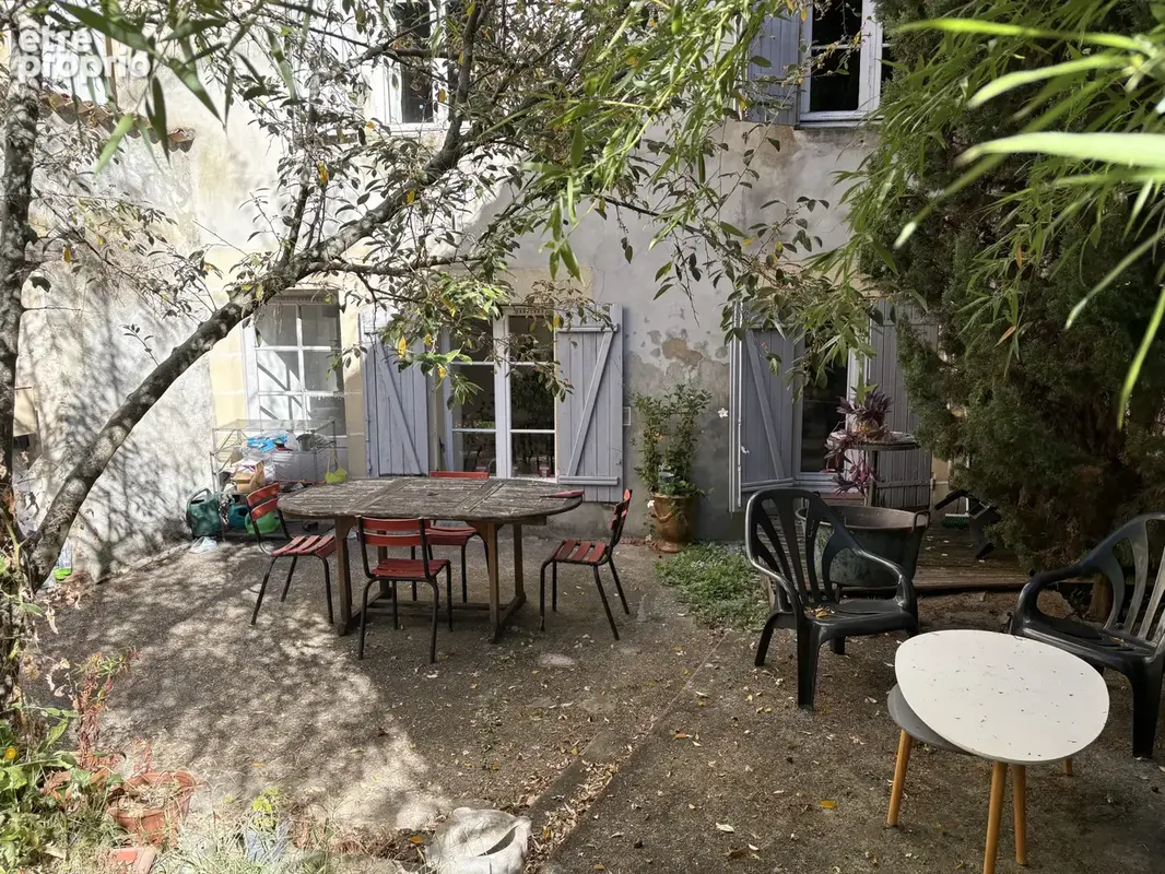 Maison de ville coeur de Bazas - photo 1