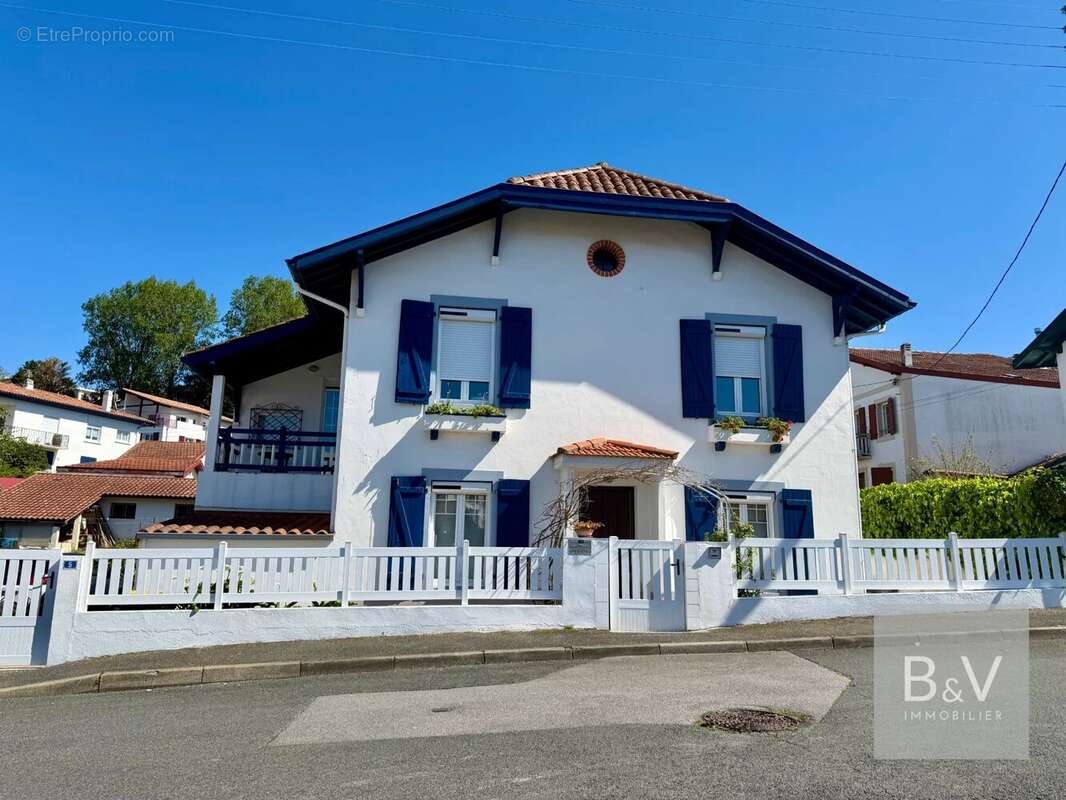 Maison à HENDAYE