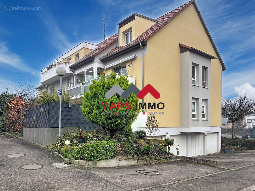 Appartement à TRAENHEIM