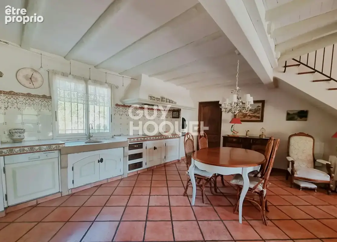 Clermont- l'Herault - Maison de caractère, piscine et parc arboré de 2 000 m² - photo 3