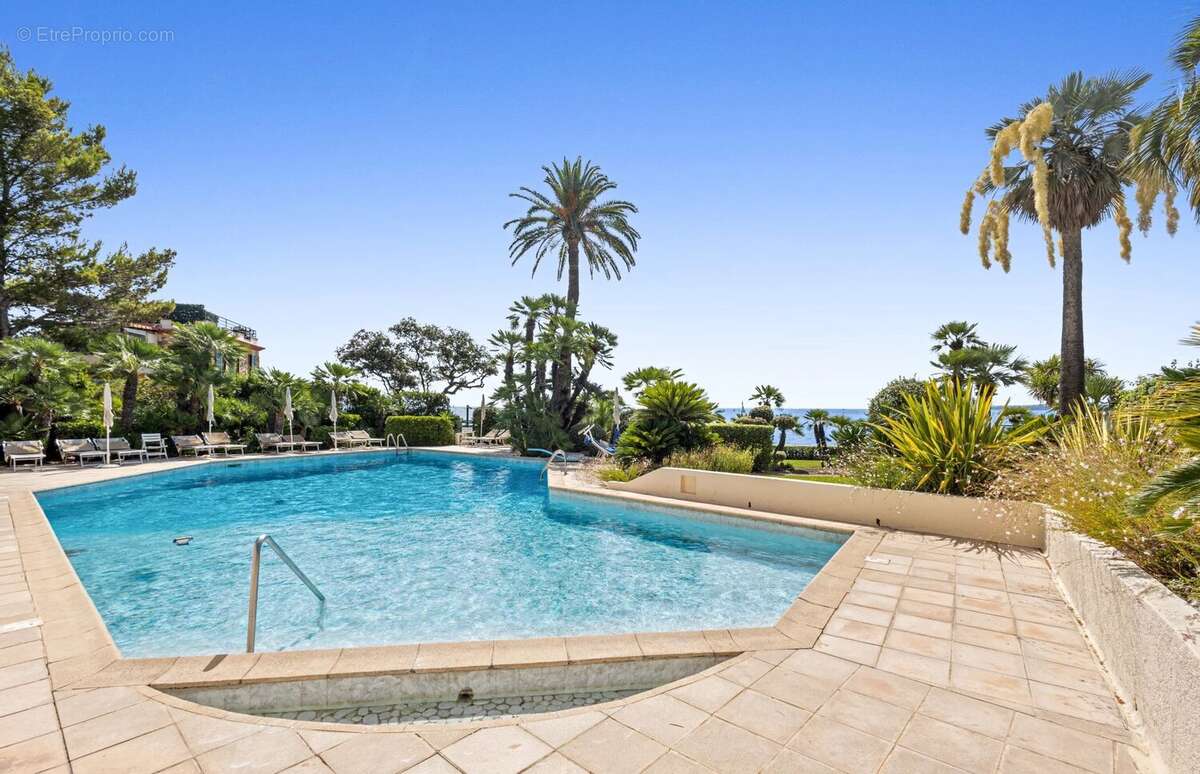 Cannes - palm beach - 3 pieces 54 m² - terrasse 80m² - vue mer - piscine - parking - photo 21