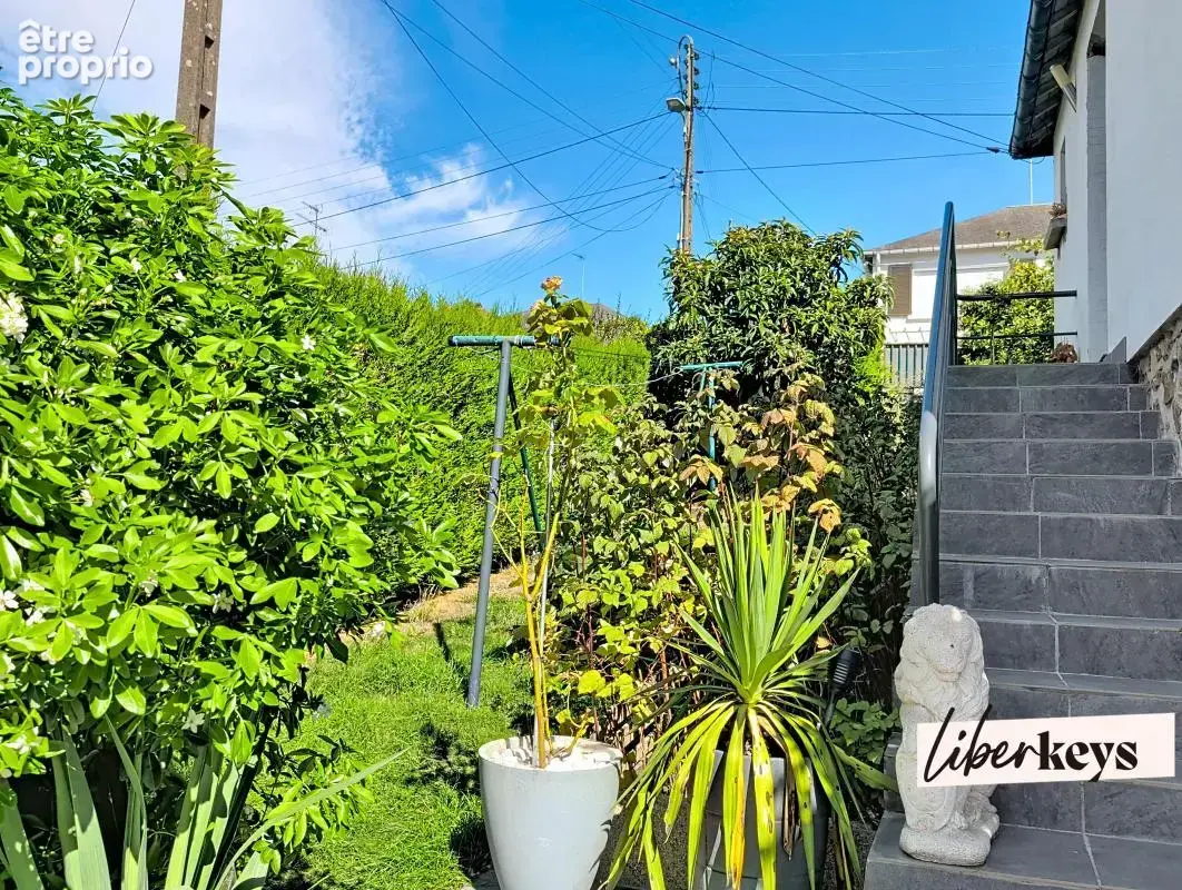 Maison familiale PRÊTE À VIVRE de 120m2- centre de L'AIGLE  - 4 chambres - terrain de 625m2 et balcon orienté sud - photo 11