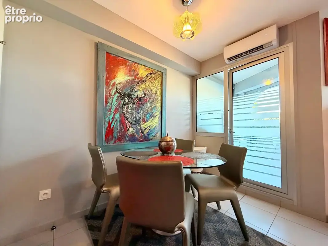 Grand studio de 31.00m2 en RDC avec vue mer latérale - LE GRAU DU ROI - photo 4