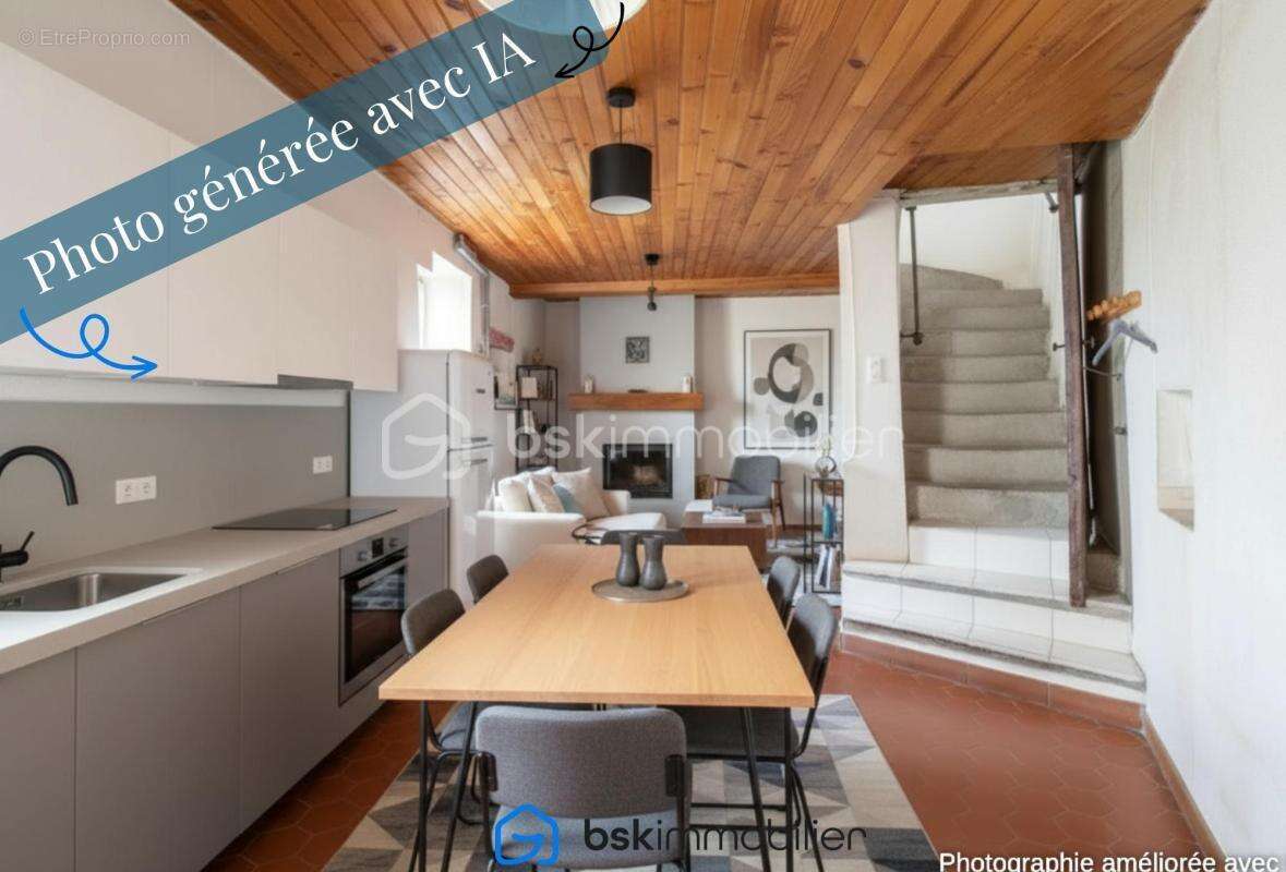 Maison de village sur 3 niveaux - photo 9