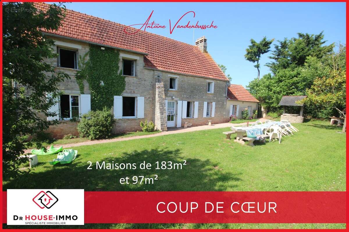 Maison à ISIGNY-SUR-MER