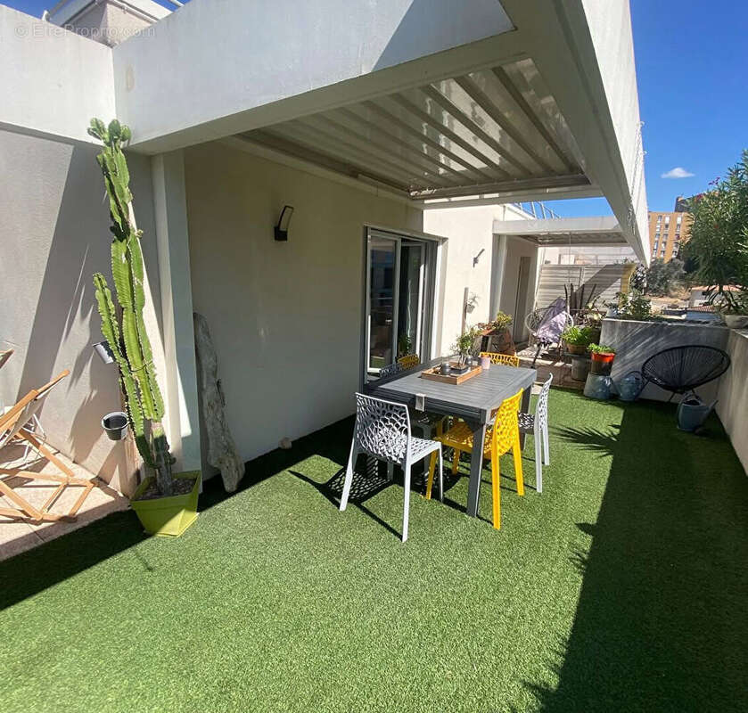 Appartement à MARSEILLE-13E