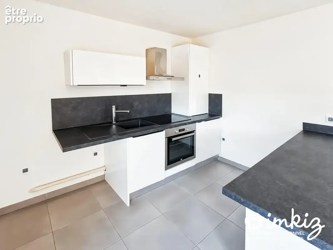 T3 de 60m² - garage, balcon, 2018 - Clé en main ! - photo 7