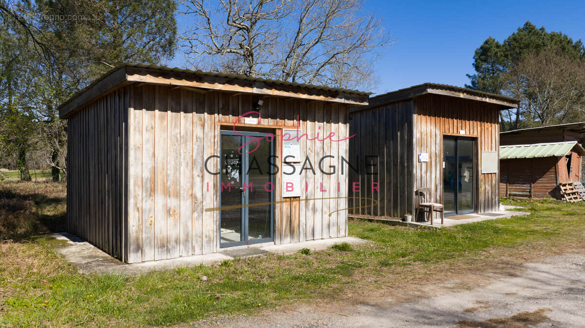 À 20 minutes de Lacanau, sur plus de 10 hectares, écurie de propriétaires avec maison de 80 m2 et installation - photo 10