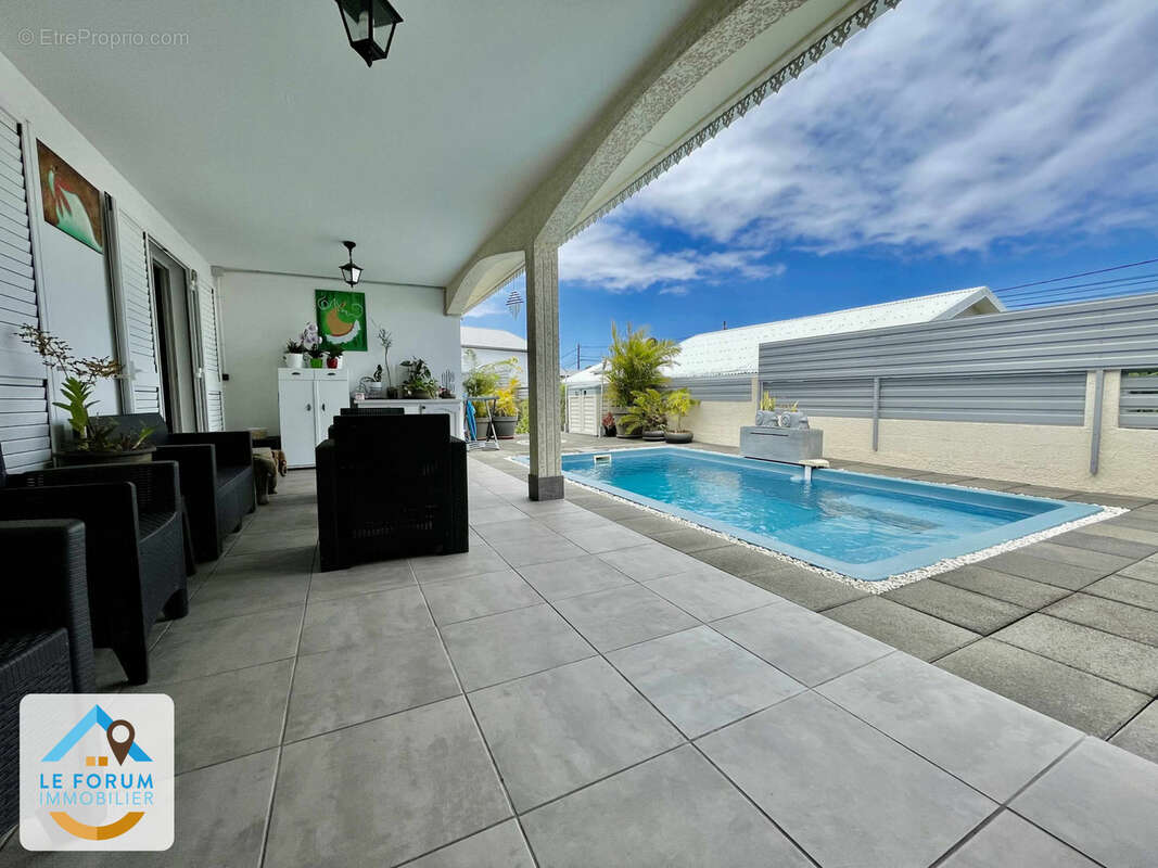 Saint joseph 97480 - villa avec piscine - chambres confortables - fonctionnelle - proche du centre - photo 10