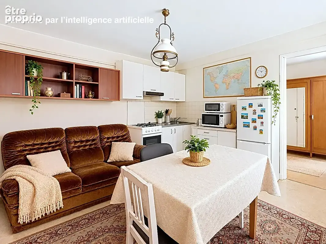 Rennes - opportunité investisseur - t2 à rénover - déficit foncier - photo 2