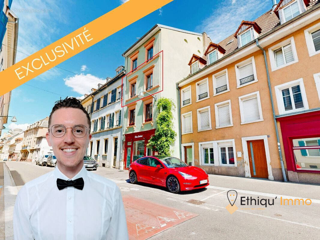 Appartement à MULHOUSE
