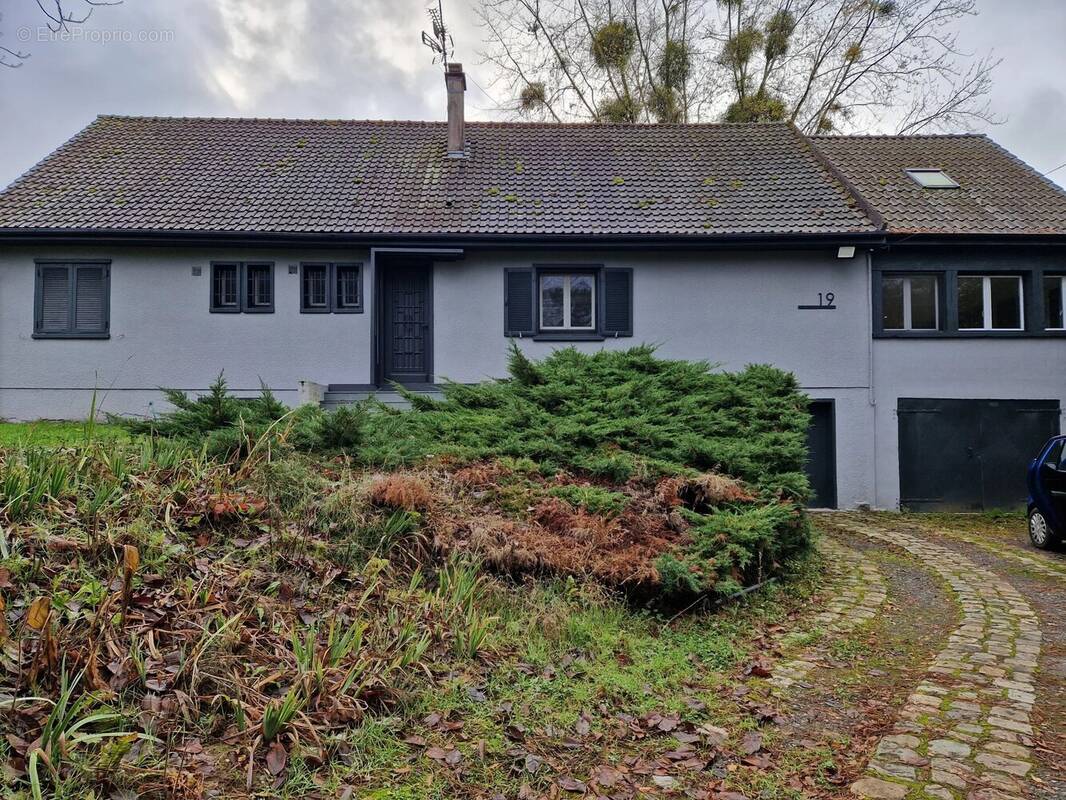 Maison à NOUVION-LE-VINEUX