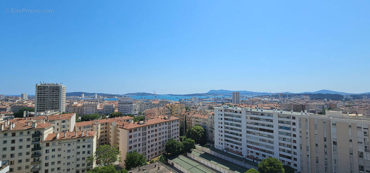 Appartement à TOULON
