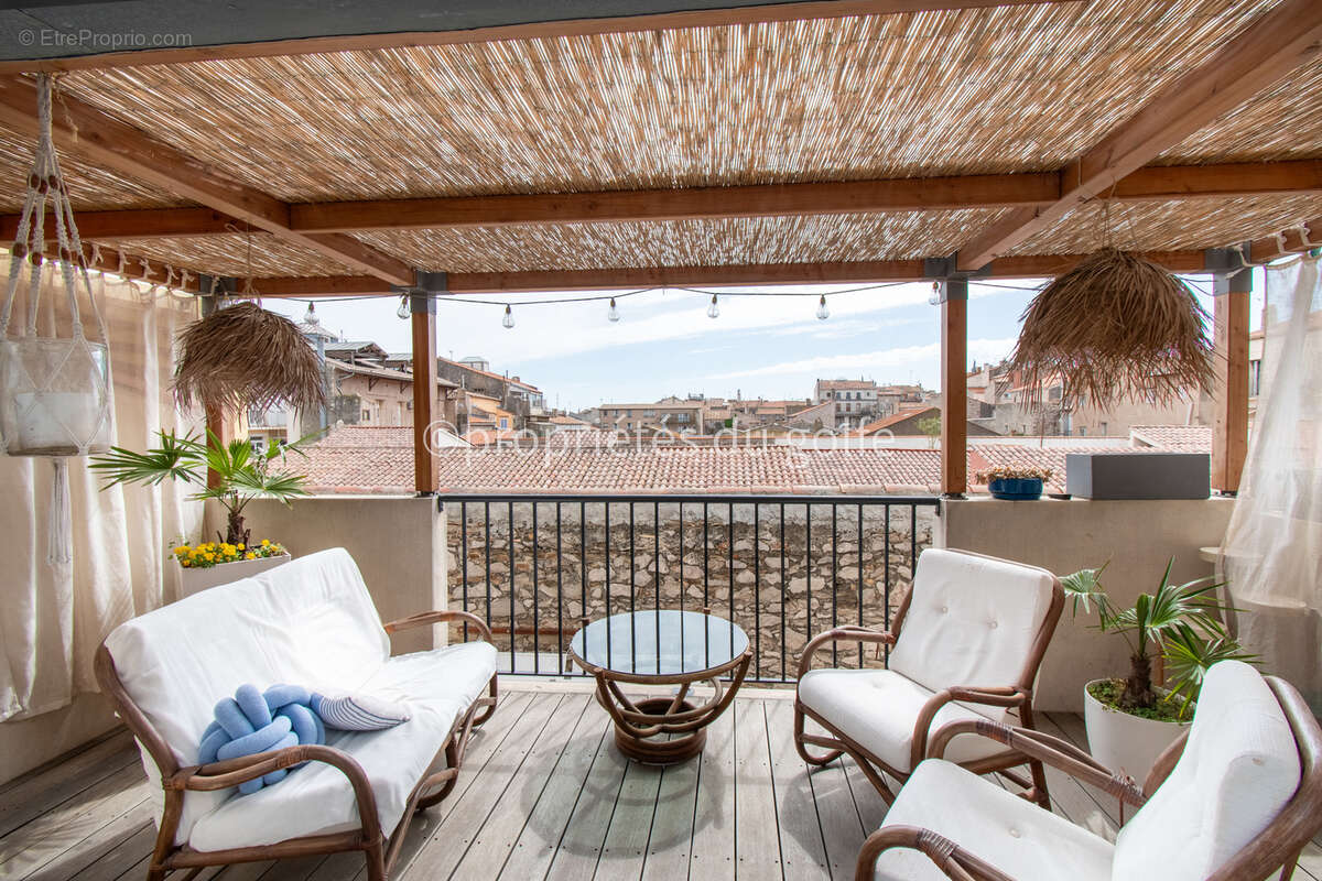 Appartement à SETE