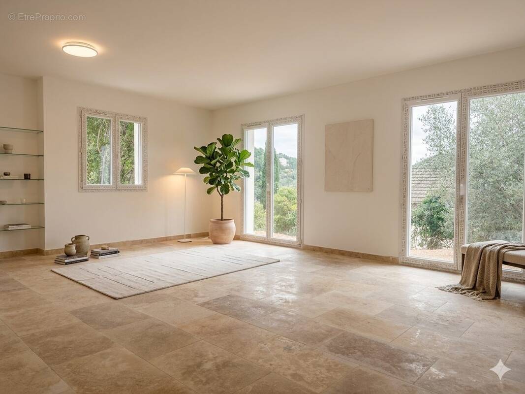 Transformer avec l'IA - Maison à VILLECROZE