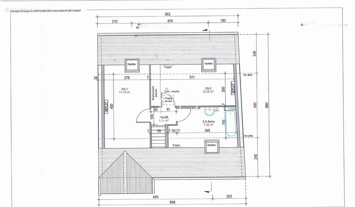 Terrain à SAINT-JOACHIM