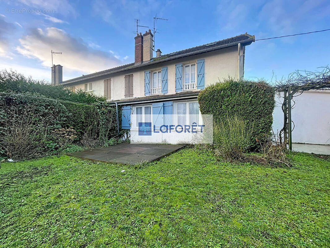 Maison à GIBERVILLE