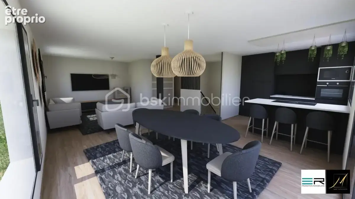 Magnifique maison 5 pièces sur 1088m2 de terrain à l'entrée de Sillingy - photo 6