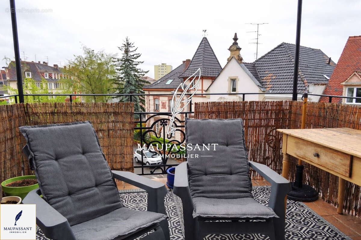 Appartement à COLMAR