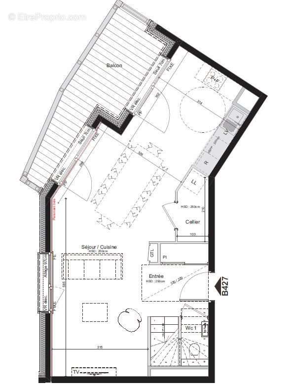 Appartement à LES GETS